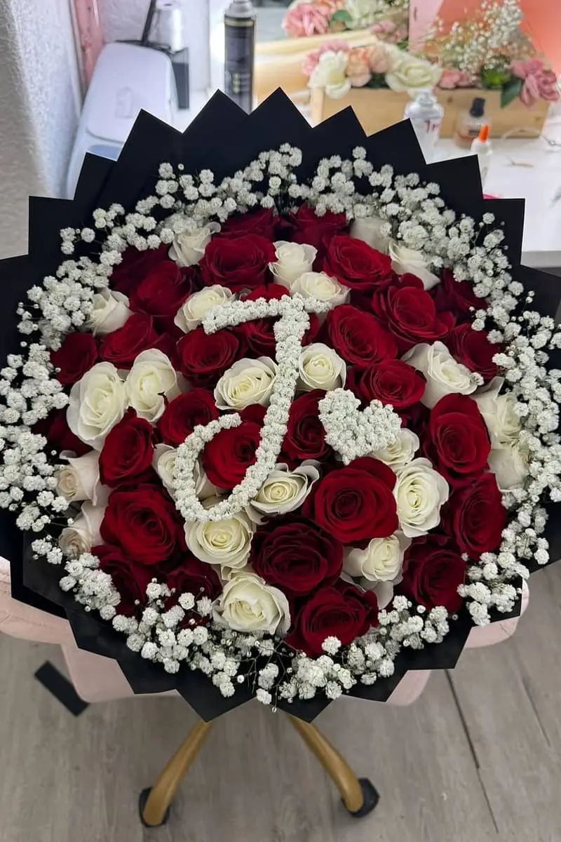 Crimson Desire Bouquet - Premium flower delivery Nairobi CBD, Westlands, Karen | Floral Whispers Gifts - Image 1