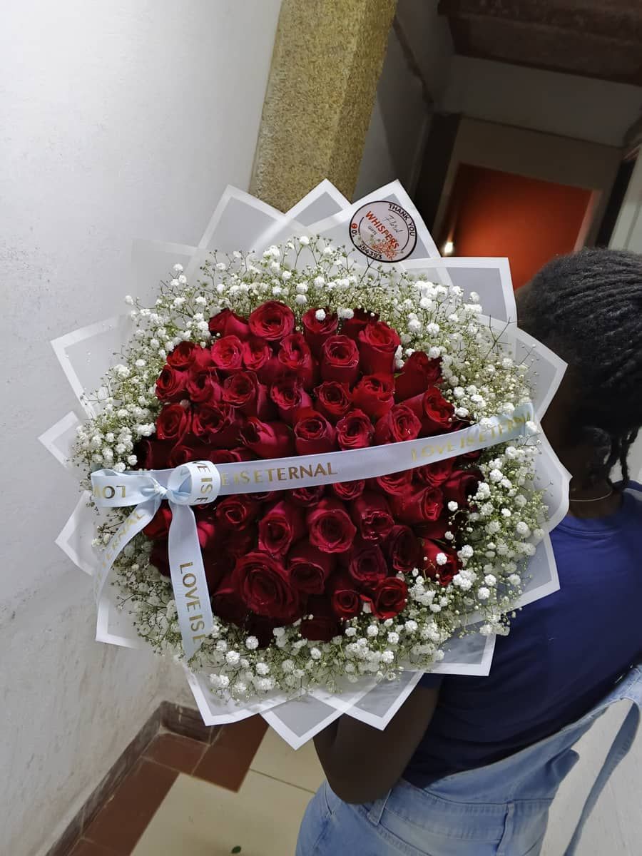 Pure Joy Blooms — flowers delivered in Nairobi by Floral Whispers Gifts