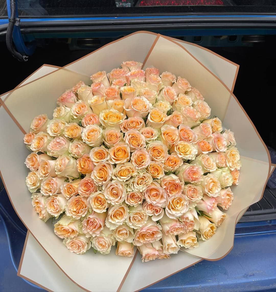 Smiles Petals Bouquet  — flowers delivered in Nairobi by Floral Whispers Gifts