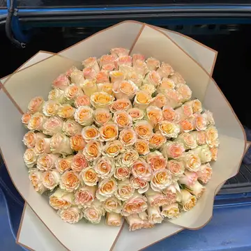 Smiles Petals Bouquet — flowers delivered in Nairobi by Floral Whispers Gifts