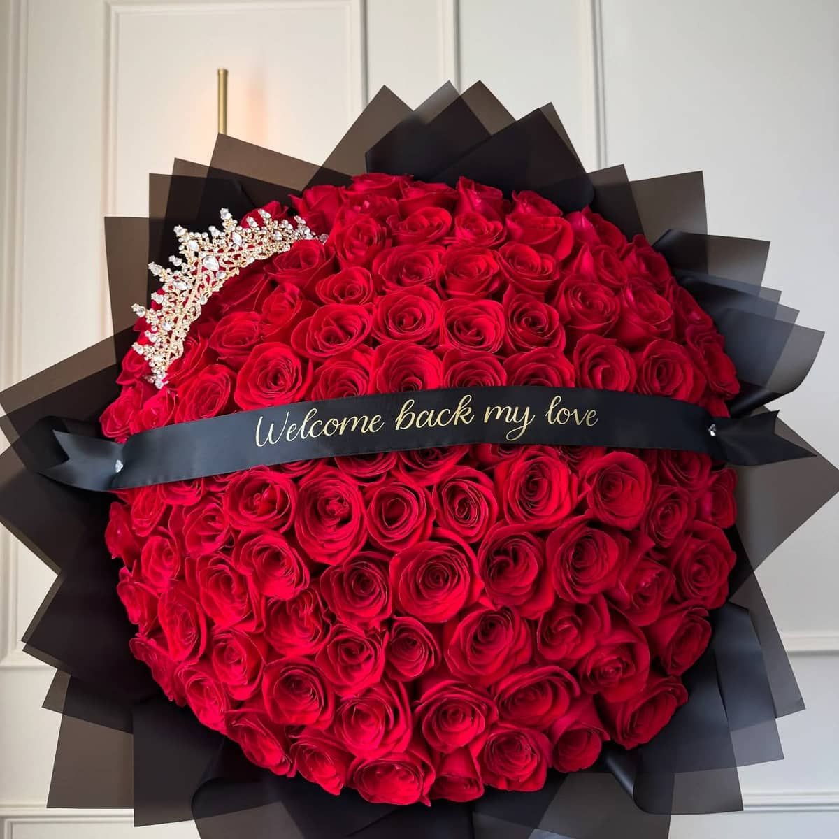 Love Reunion Bouquet  — flowers delivered in Nairobi by Floral Whispers Gifts