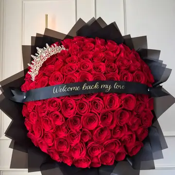 Love Reunion Bouquet — flowers delivered in Nairobi by Floral Whispers Gifts