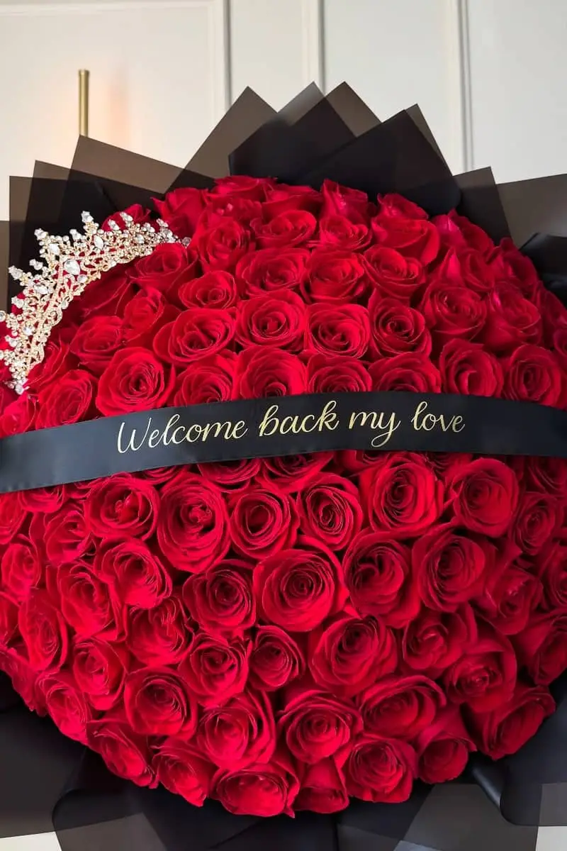 Love Reunion Bouquet - Premium flower delivery Nairobi CBD, Westlands, Karen | Floral Whispers Gifts - Image 1