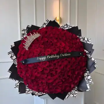 Royal Birthday Bouquet — flowers delivered in Nairobi by Floral Whispers Gifts