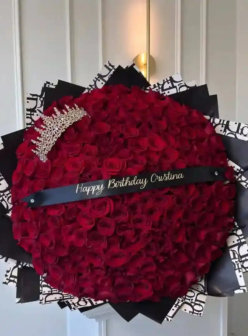 Royal Birthday Bouquet - Premium flower delivery Nairobi CBD, Westlands, Karen | Floral Whispers Gifts - Image 1