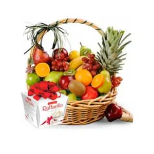 Healthy Fruit Gift Baskets Delivered to Your Door — flowers delivered in Nairobi by Floral Whispers Gifts
