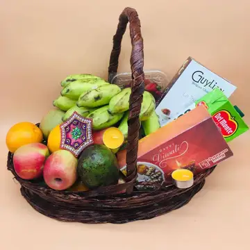 Delicious & Fresh Fruit Baskets – Perfect Gift Ideas — flowers delivered in Nairobi by Floral Whispers Gifts
