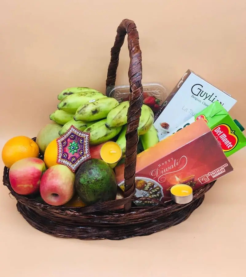 Delicious & Fresh Fruit Baskets – Perfect Gift Ideas - Premium flower delivery Nairobi CBD, Westlands, Karen | Floral Whispers Gifts - Image 1