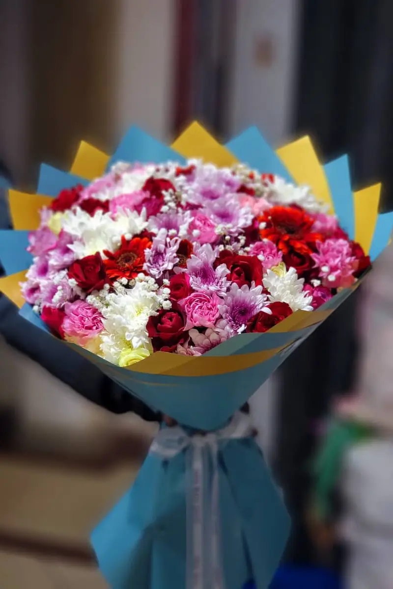 Blossom Harmony Mixed Flower Bouquet - Premium flower delivery Nairobi CBD, Westlands, Karen | Floral Whispers Gifts - Image 1
