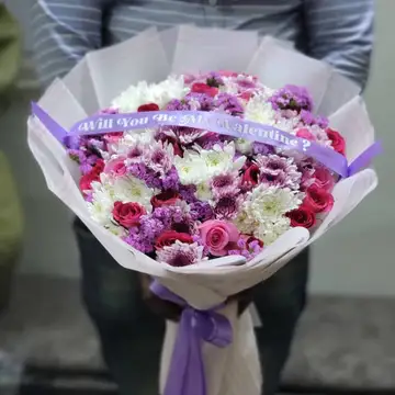Romantic Flower bouquet — flowers delivered in Nairobi by Floral Whispers Gifts
