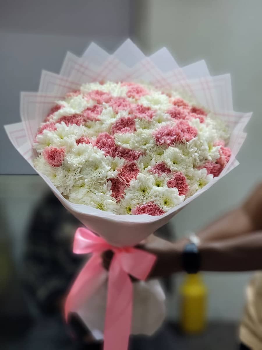 Sweet Blooms Canations — flowers delivered in Nairobi by Floral Whispers Gifts