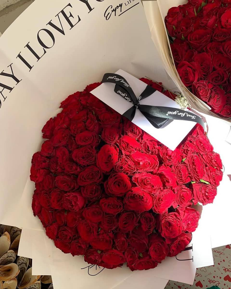 Amor Red Roses flower bouquet  — flowers delivered in Nairobi by Floral Whispers Gifts