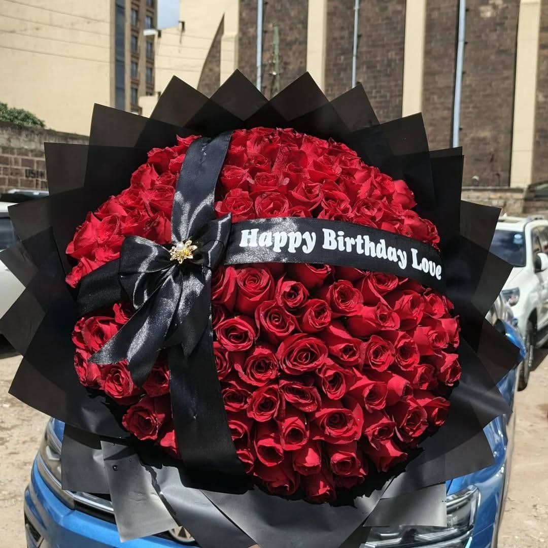 Lex sweet Blooms  — flowers delivered in Nairobi by Floral Whispers Gifts
