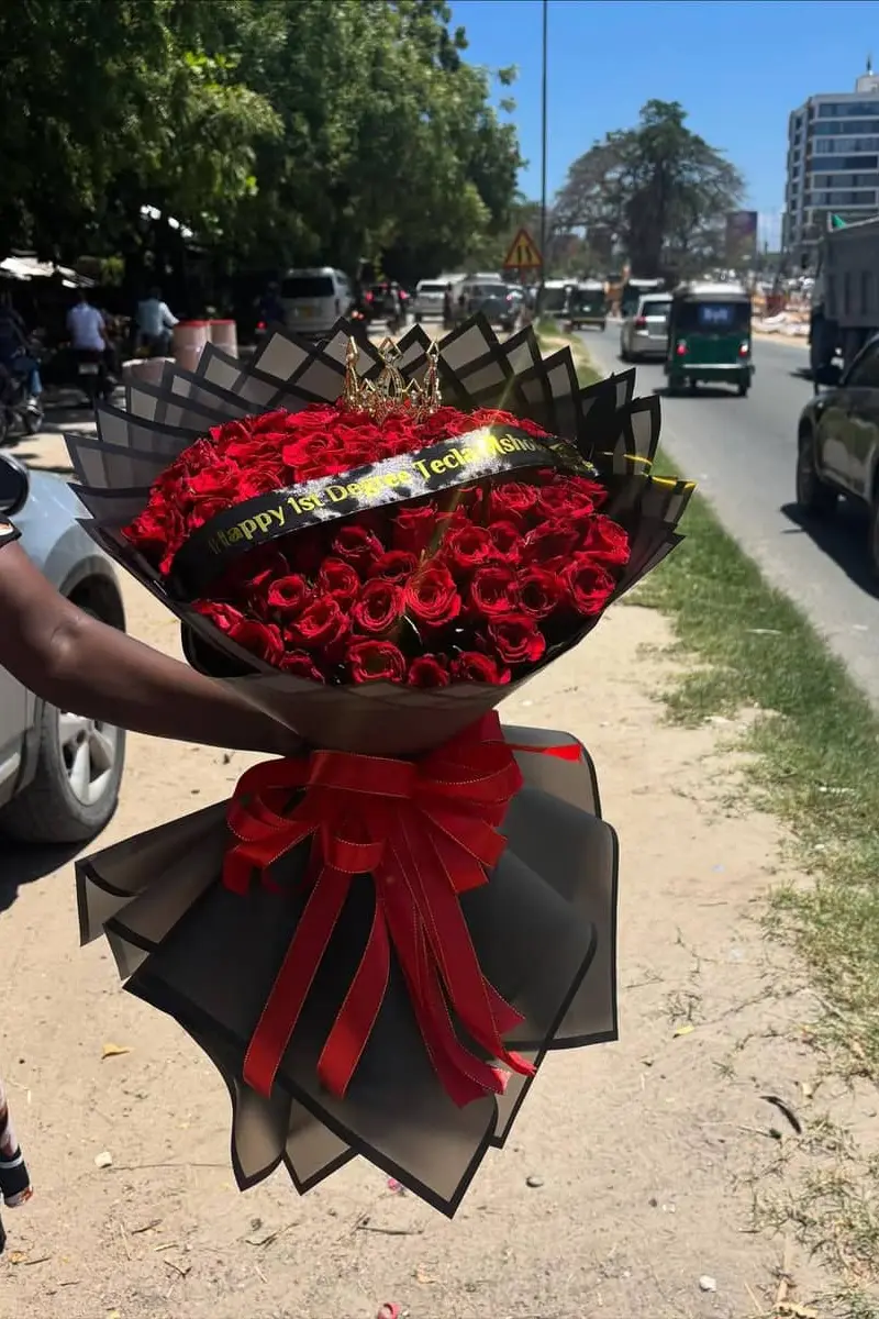 Pure Affection Bouquet - Premium flower delivery Nairobi CBD, Westlands, Karen | Floral Whispers Gifts - Image 1