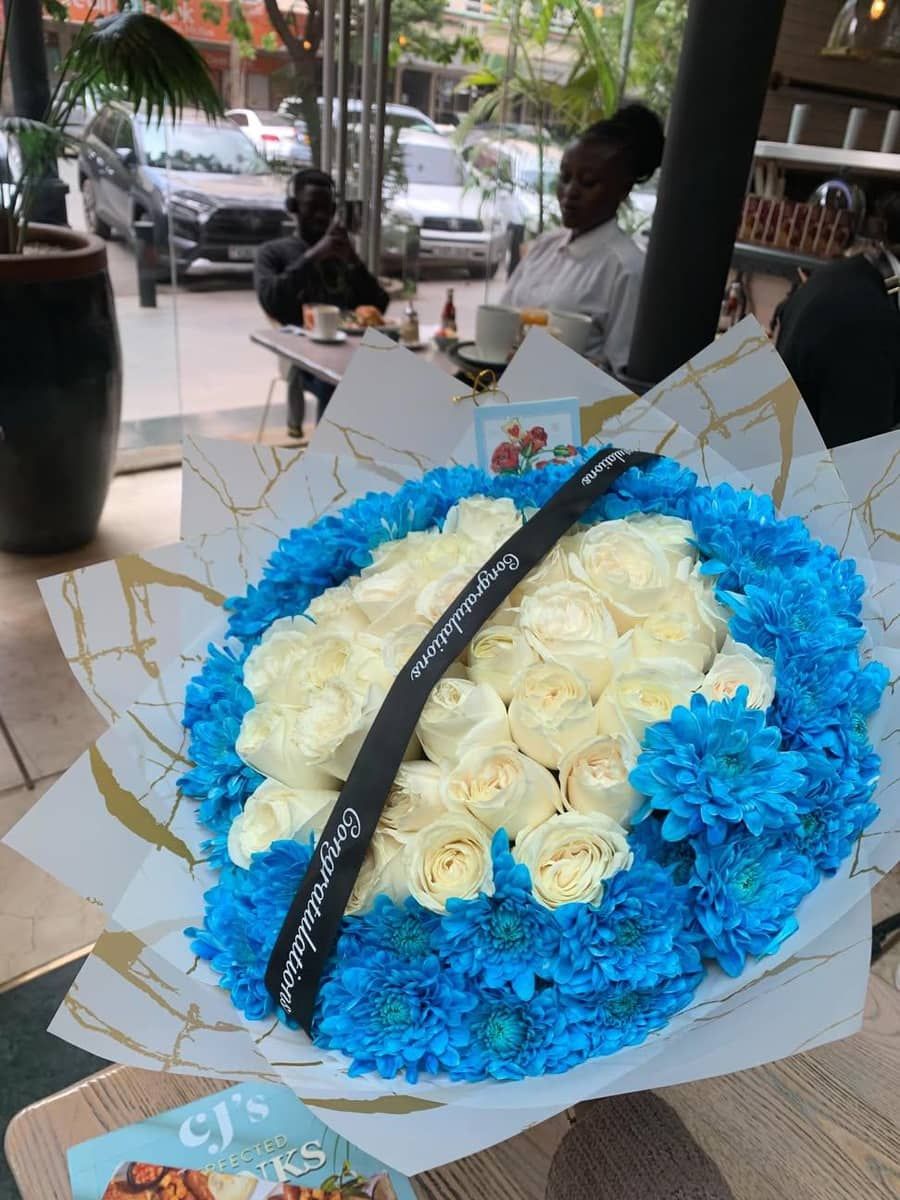 Karlin Pure Affection — flowers delivered in Nairobi by Floral Whispers Gifts