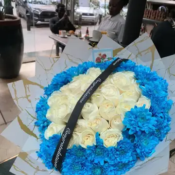 Karlin Pure Affection — flowers delivered in Nairobi by Floral Whispers Gifts