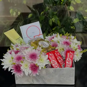 True Romance Gift Box — flowers delivered in Nairobi by Floral Whispers Gifts