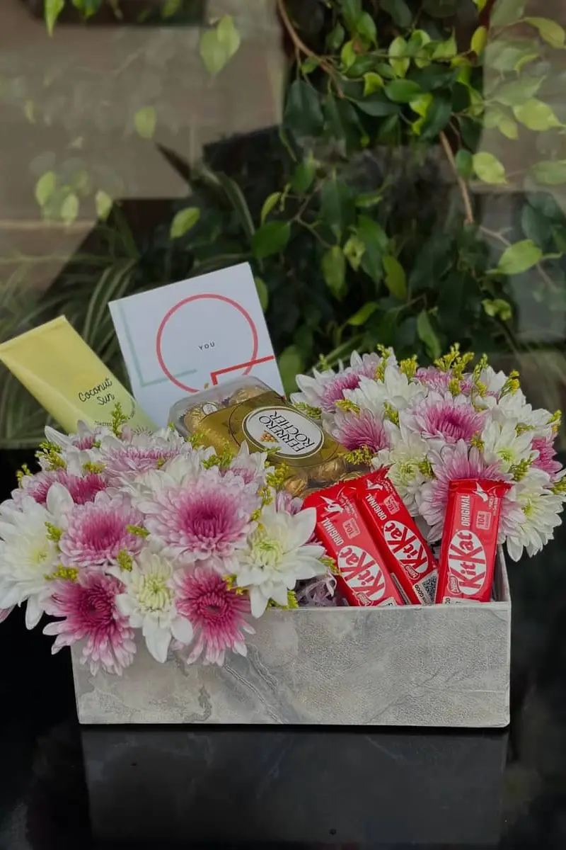 True Romance Gift Box - Premium flower delivery Nairobi CBD, Westlands, Karen | Floral Whispers Gifts - Image 1