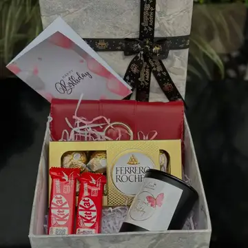 Forever Yours Package — flowers delivered in Nairobi by Floral Whispers Gifts
