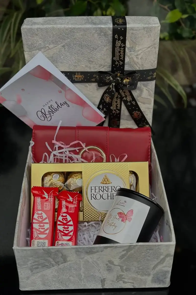 Forever Yours Package - Premium flower delivery Nairobi CBD, Westlands, Karen | Floral Whispers Gifts - Image 1