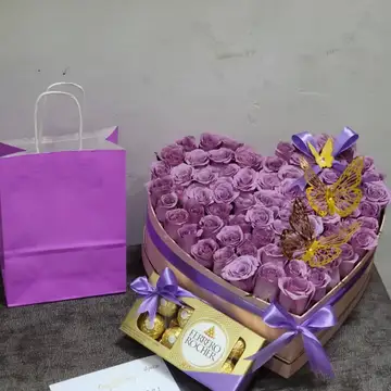 Endless Romance Rose Box — flowers delivered in Nairobi by Floral Whispers Gifts