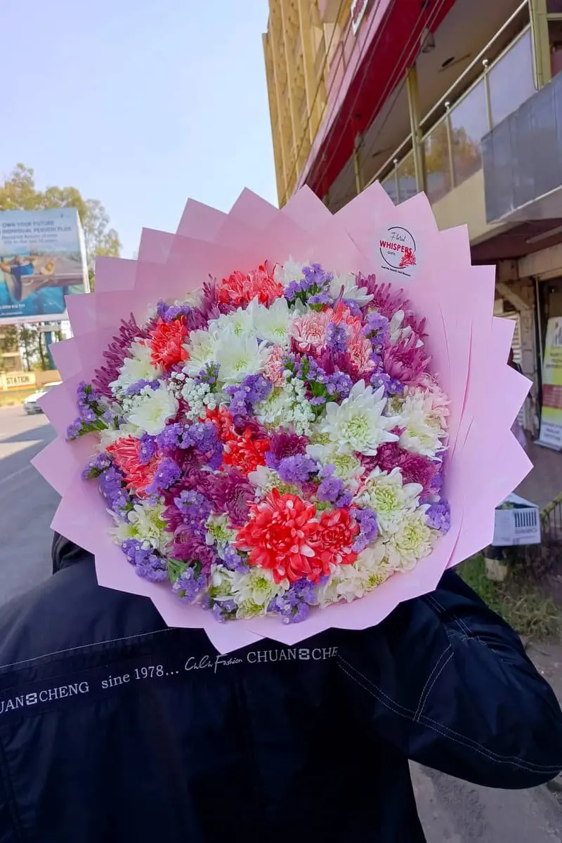 Tropical Romantic Flower bouquet Nairobi - Premium flower delivery Nairobi CBD, Westlands, Karen | Floral Whispers Gifts - Image 1