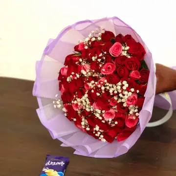 Valentines desire Flower bouquet — flowers delivered in Nairobi by Floral Whispers Gifts