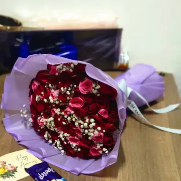Seductive Blush Flowers — flowers delivered in Nairobi by Floral Whispers Gifts