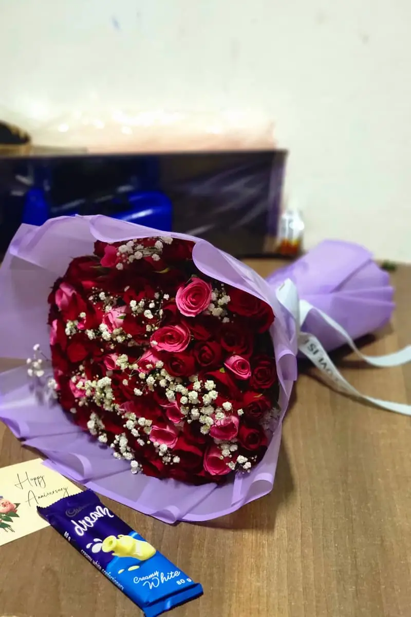 Seductive Blush Flowers - Premium flower delivery Nairobi CBD, Westlands, Karen | Floral Whispers Gifts - Image 1