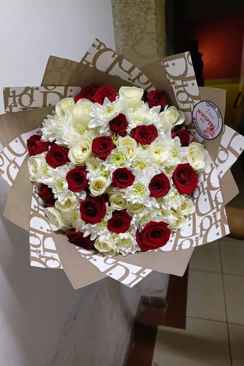 Intimate Moment Bouquet - Premium flower delivery Nairobi CBD, Westlands, Karen | Floral Whispers Gifts - Image 1