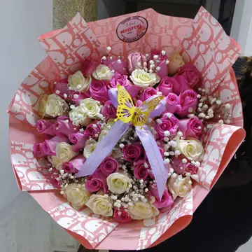 Midnight desire Bouquet — flowers delivered in Nairobi by Floral Whispers Gifts