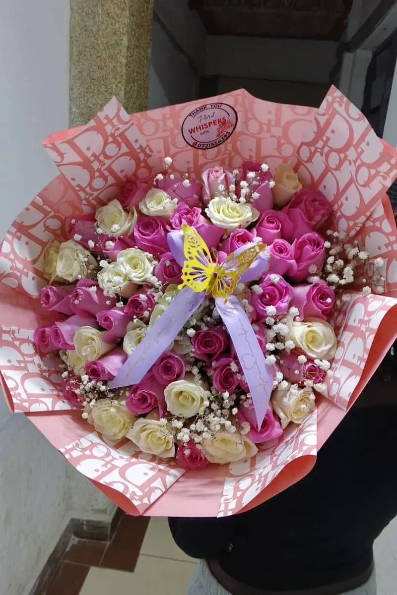 Midnight desire Bouquet - Premium flower delivery Nairobi CBD, Westlands, Karen | Floral Whispers Gifts - Image 1