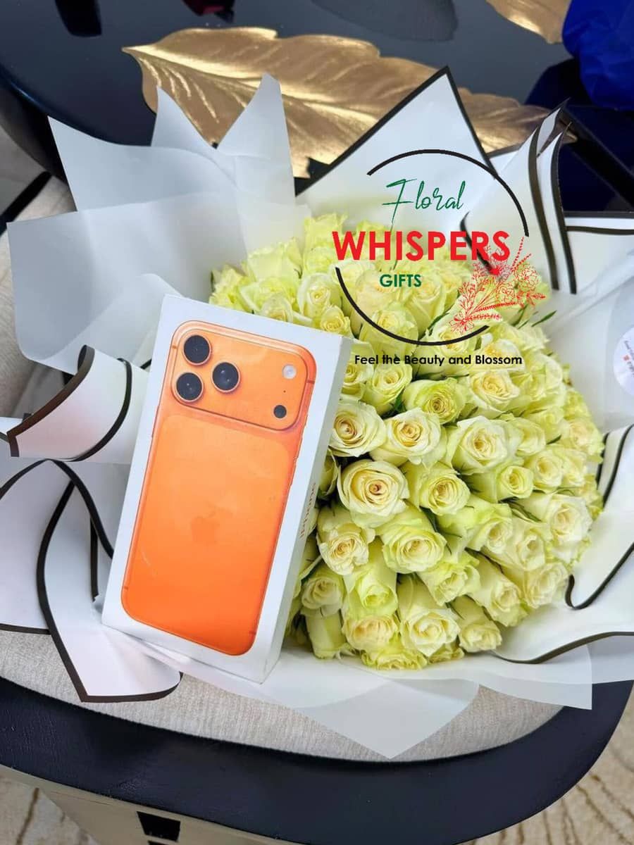 Crystal Harmony Bouquet  — flowers delivered in Nairobi by Floral Whispers Gifts