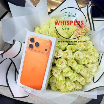 Crystal Harmony Bouquet — flowers delivered in Nairobi by Floral Whispers Gifts
