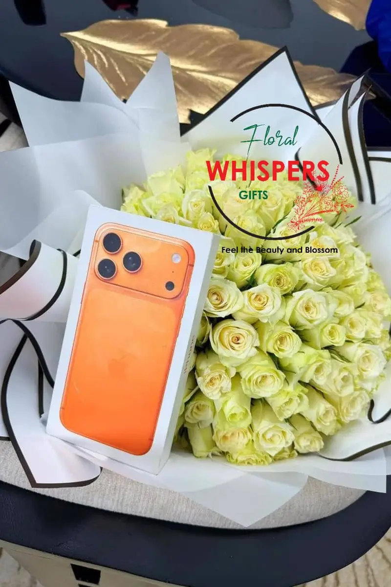 Crystal Harmony Bouquet - Premium flower delivery Nairobi CBD, Westlands, Karen | Floral Whispers Gifts - Image 1