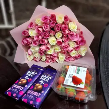 Get well soon Package — flowers delivered in Nairobi by Floral Whispers Gifts