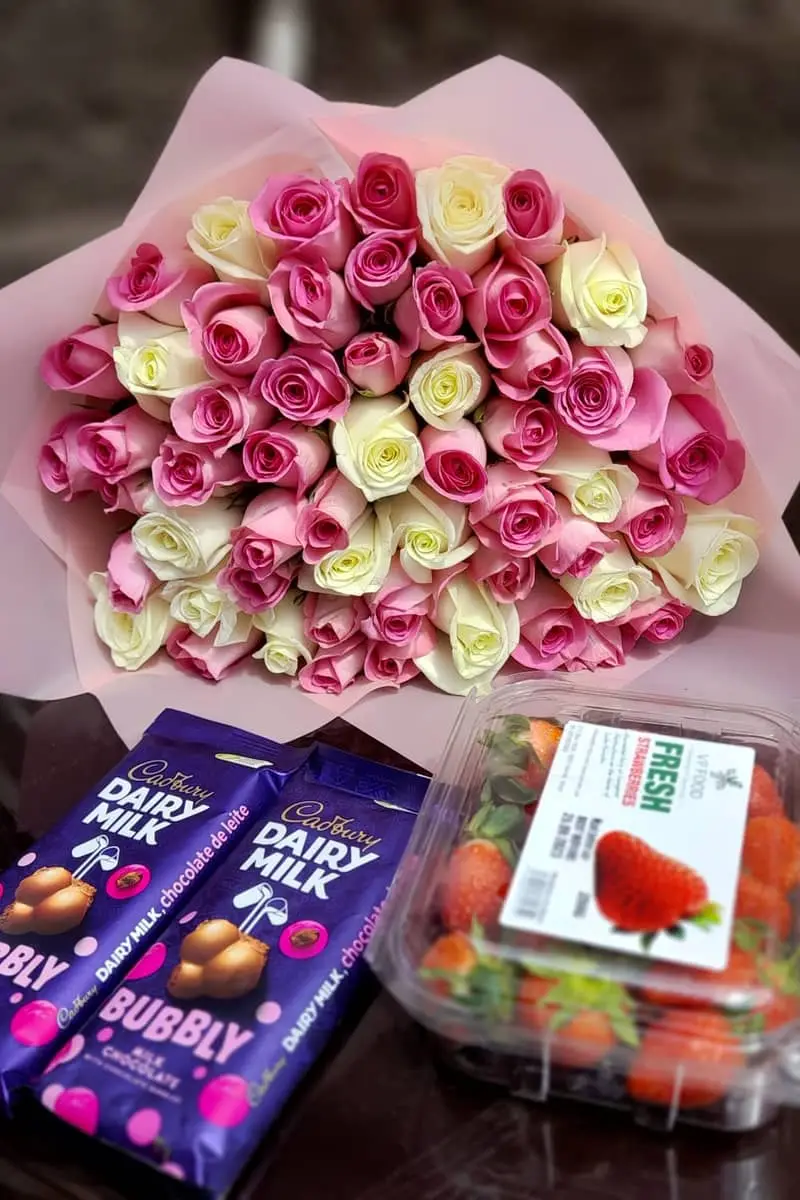 Get well soon Package - Premium flower delivery Nairobi CBD, Westlands, Karen | Floral Whispers Gifts - Image 1