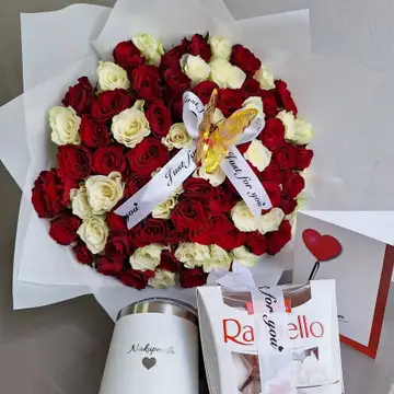 Valentine special Bouquet — flowers delivered in Nairobi by Floral Whispers Gifts