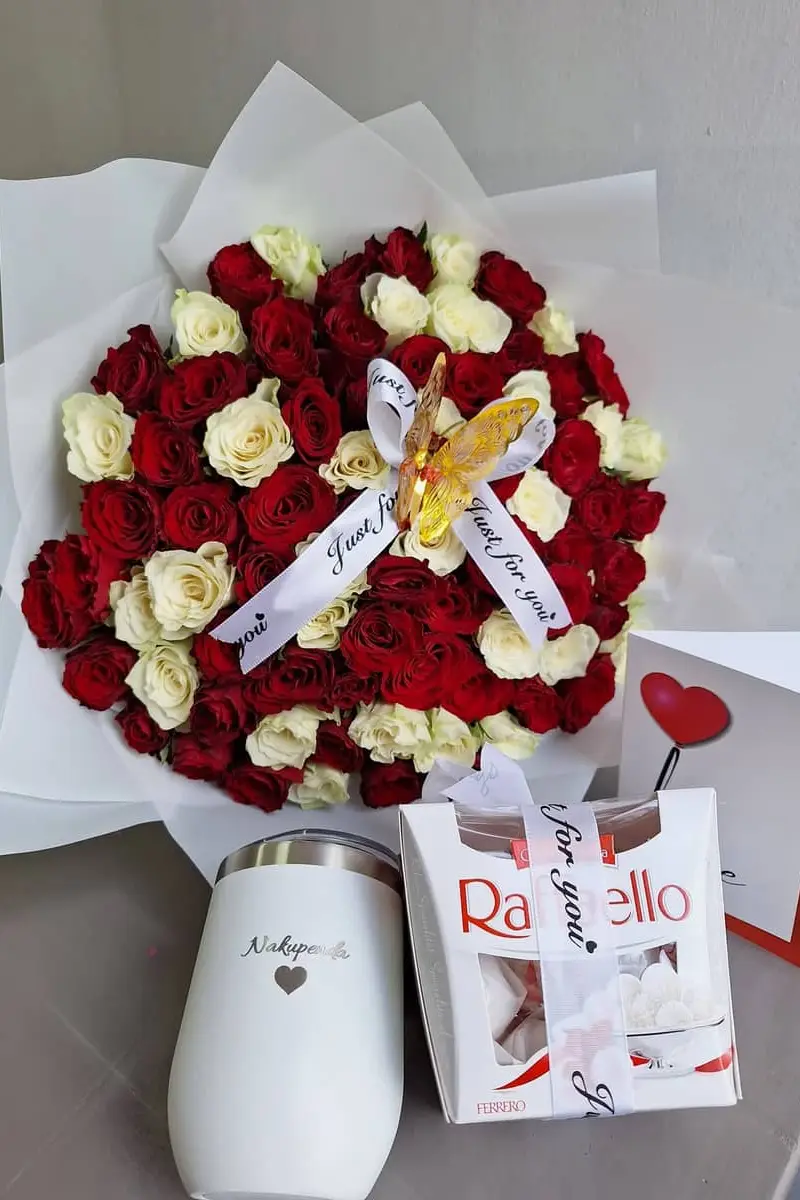 Valentine special Bouquet - Premium flower delivery Nairobi CBD, Westlands, Karen | Floral Whispers Gifts - Image 1