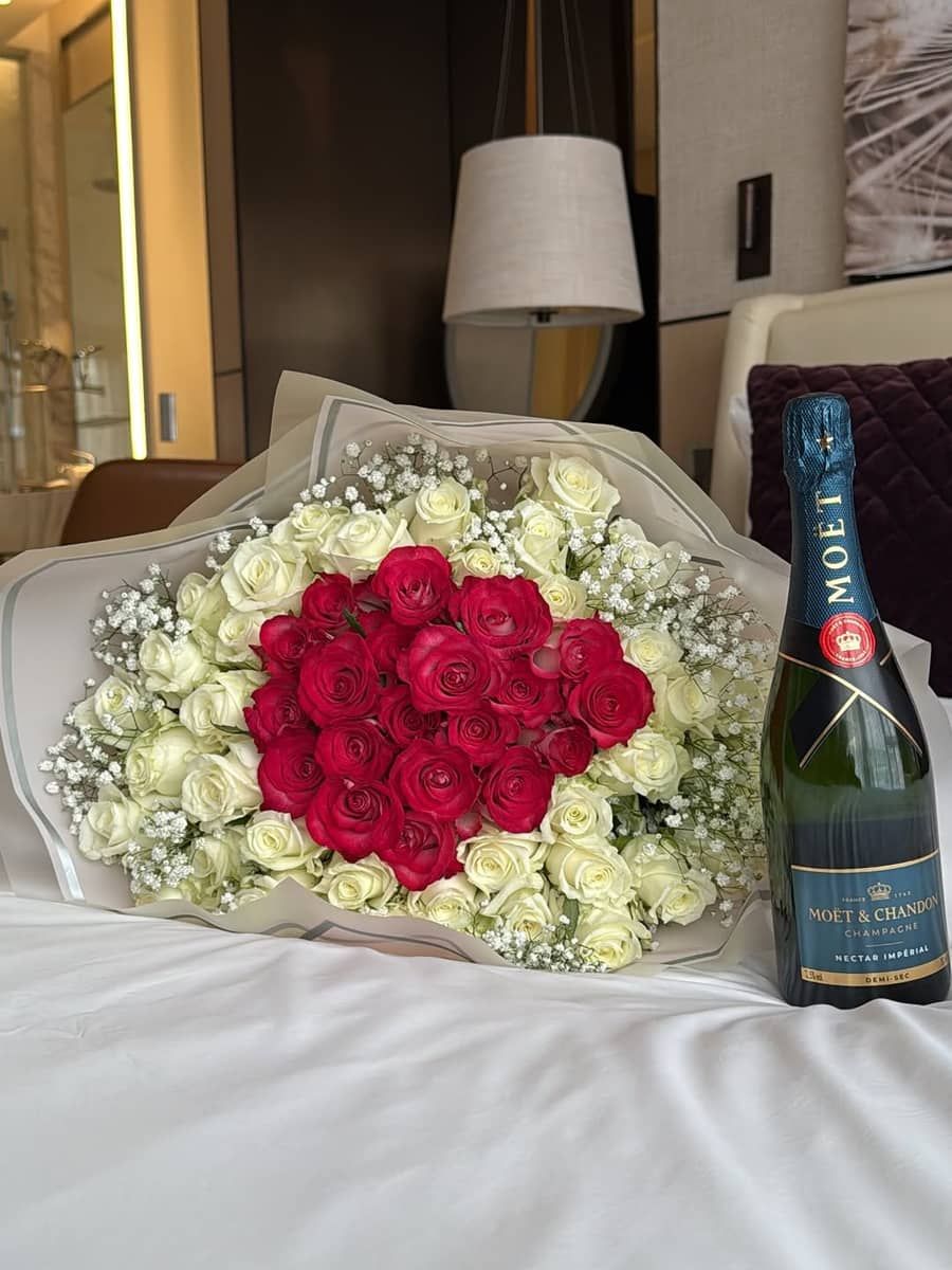 Maria Valentines Special  — flowers delivered in Nairobi by Floral Whispers Gifts