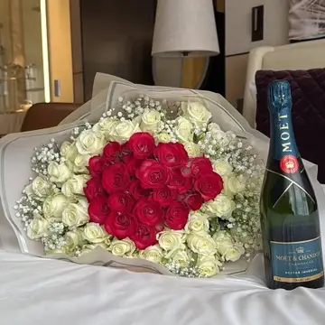 Maria Valentines Special — flowers delivered in Nairobi by Floral Whispers Gifts