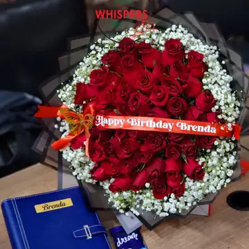 Brenda’s Luxury Birthday Surprise Gift Set — flowers delivered in Nairobi by Floral Whispers Gifts