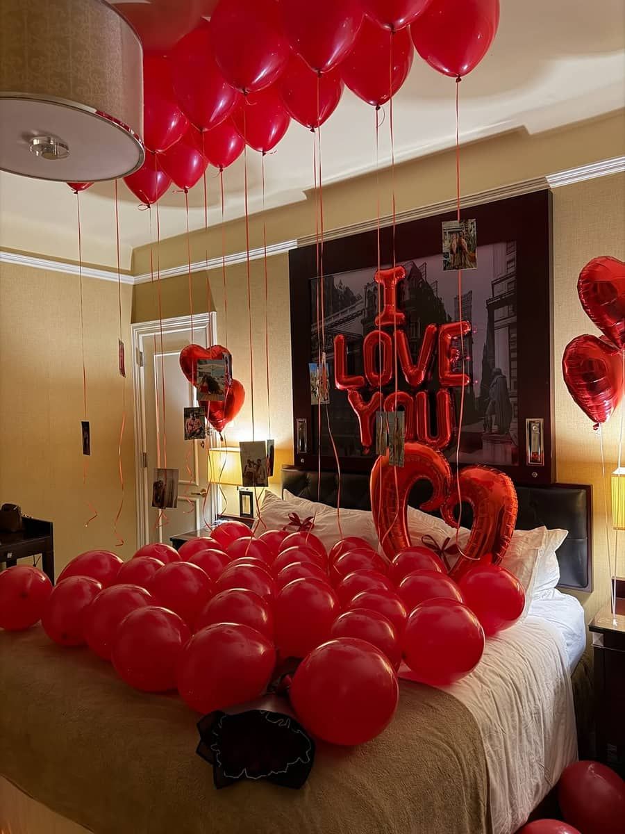 Forever Love. Ultimate romantic Proposal in Nairobi  — flowers delivered in Nairobi by Floral Whispers Gifts