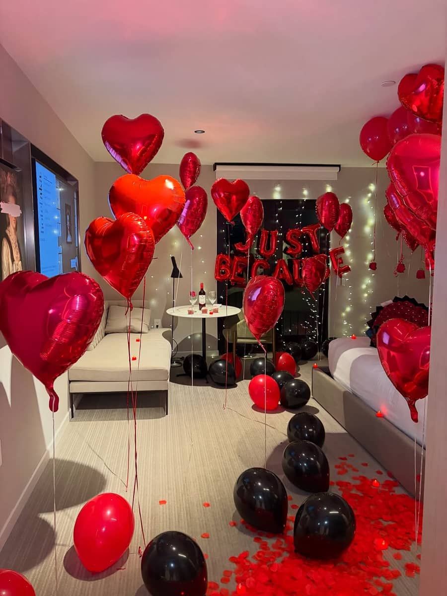 Starry Night: Dreamy Proposal Experience in Nairobi — flowers delivered in Nairobi by Floral Whispers Gifts
