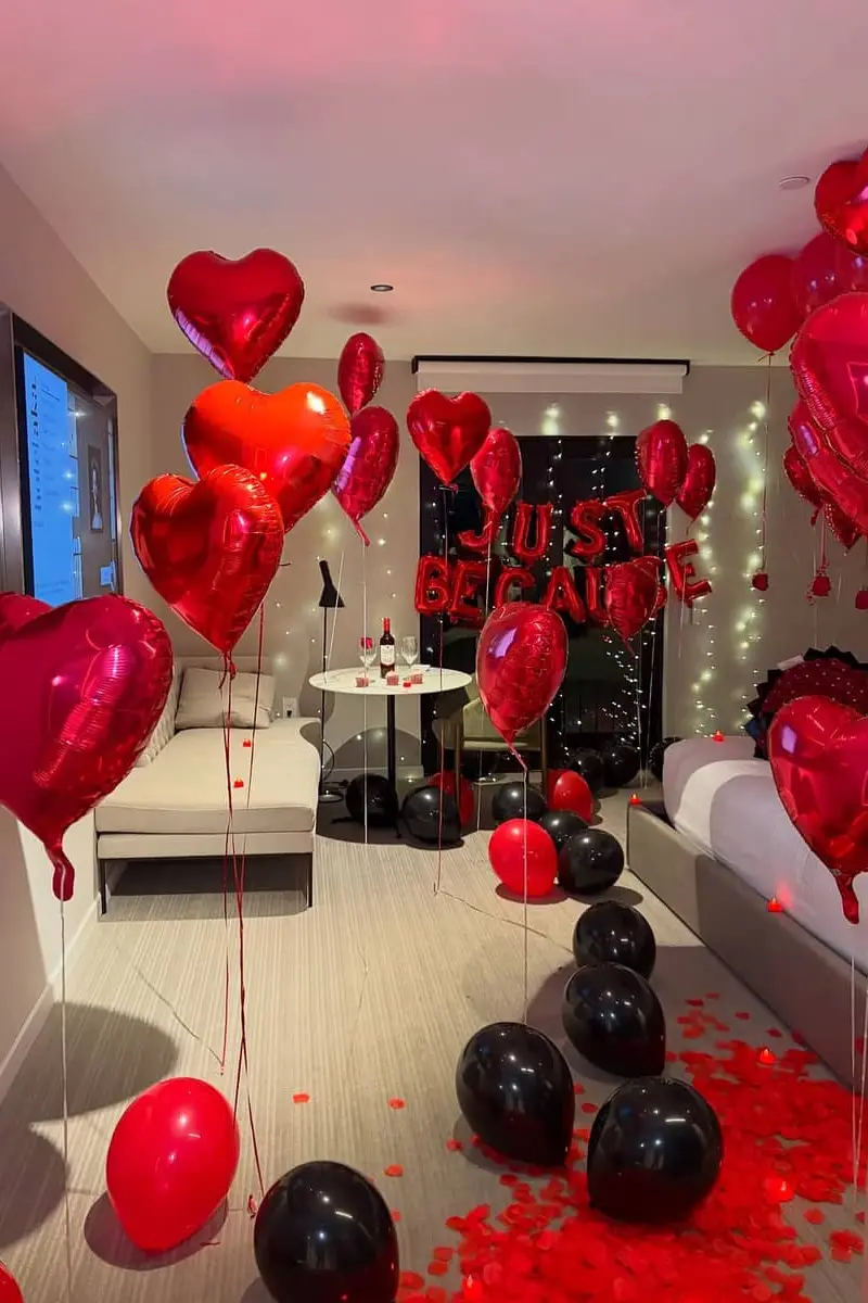 Starry Night: Dreamy Proposal Experience in Nairobi - Premium flower delivery Nairobi CBD, Westlands, Karen | Floral Whispers Gifts - Image 1