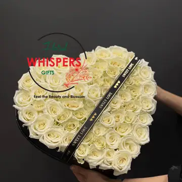 Sweet Love Heart Box — flowers delivered in Nairobi by Floral Whispers Gifts