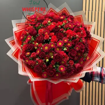 Endless Love Bouquet — flowers delivered in Nairobi by Floral Whispers Gifts