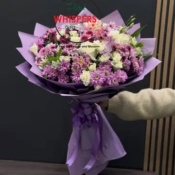 Passion Purple Flower bouquet — flowers delivered in Nairobi by Floral Whispers Gifts