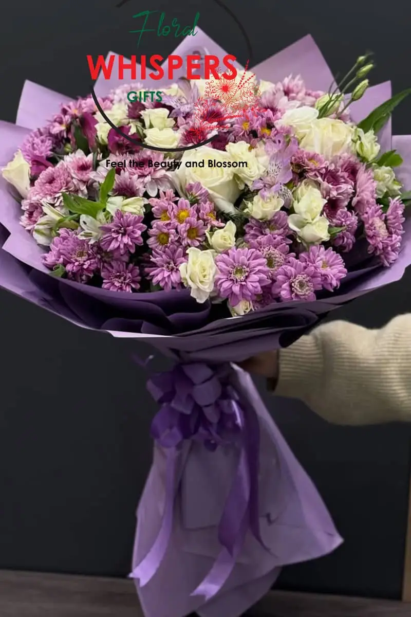 Passion Purple Flower bouquet - Premium flower delivery Nairobi CBD, Westlands, Karen | Floral Whispers Gifts - Image 1