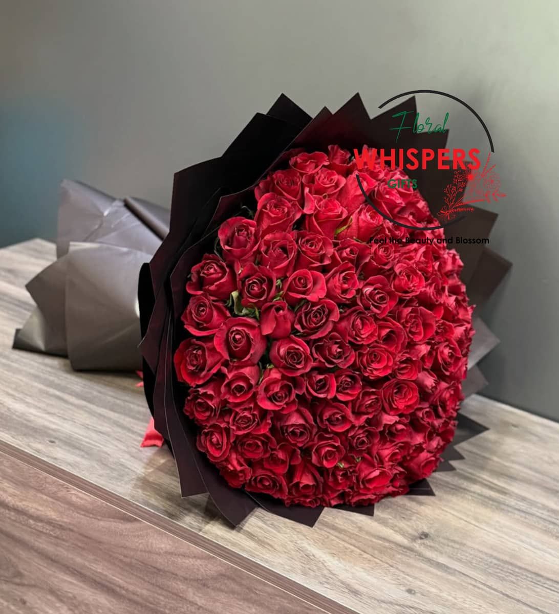 Sweet Heart Blush Rose — flowers delivered in Nairobi by Floral Whispers Gifts